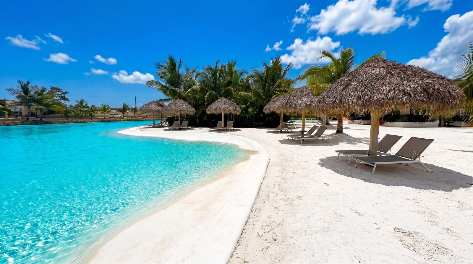 Piscina tipo playa