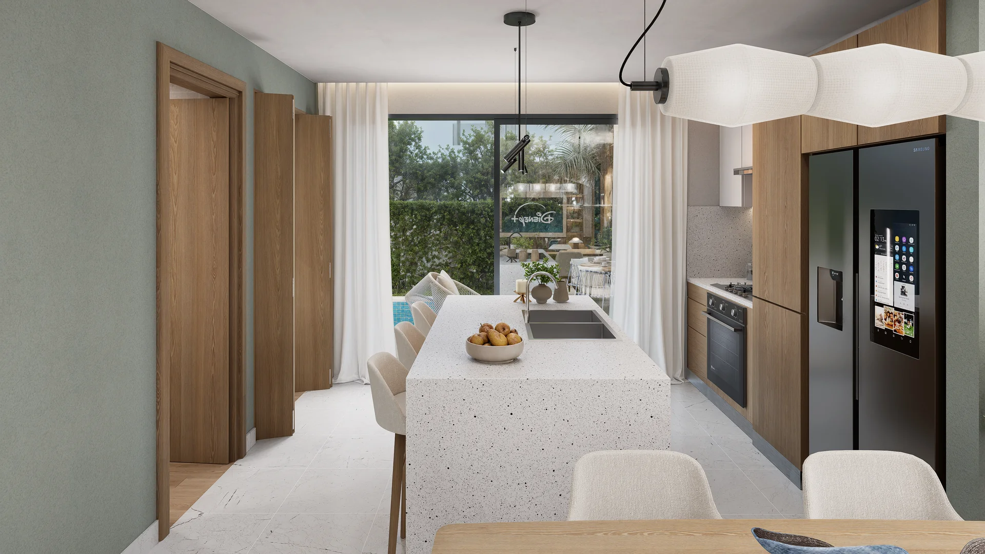 Cocina Terraza