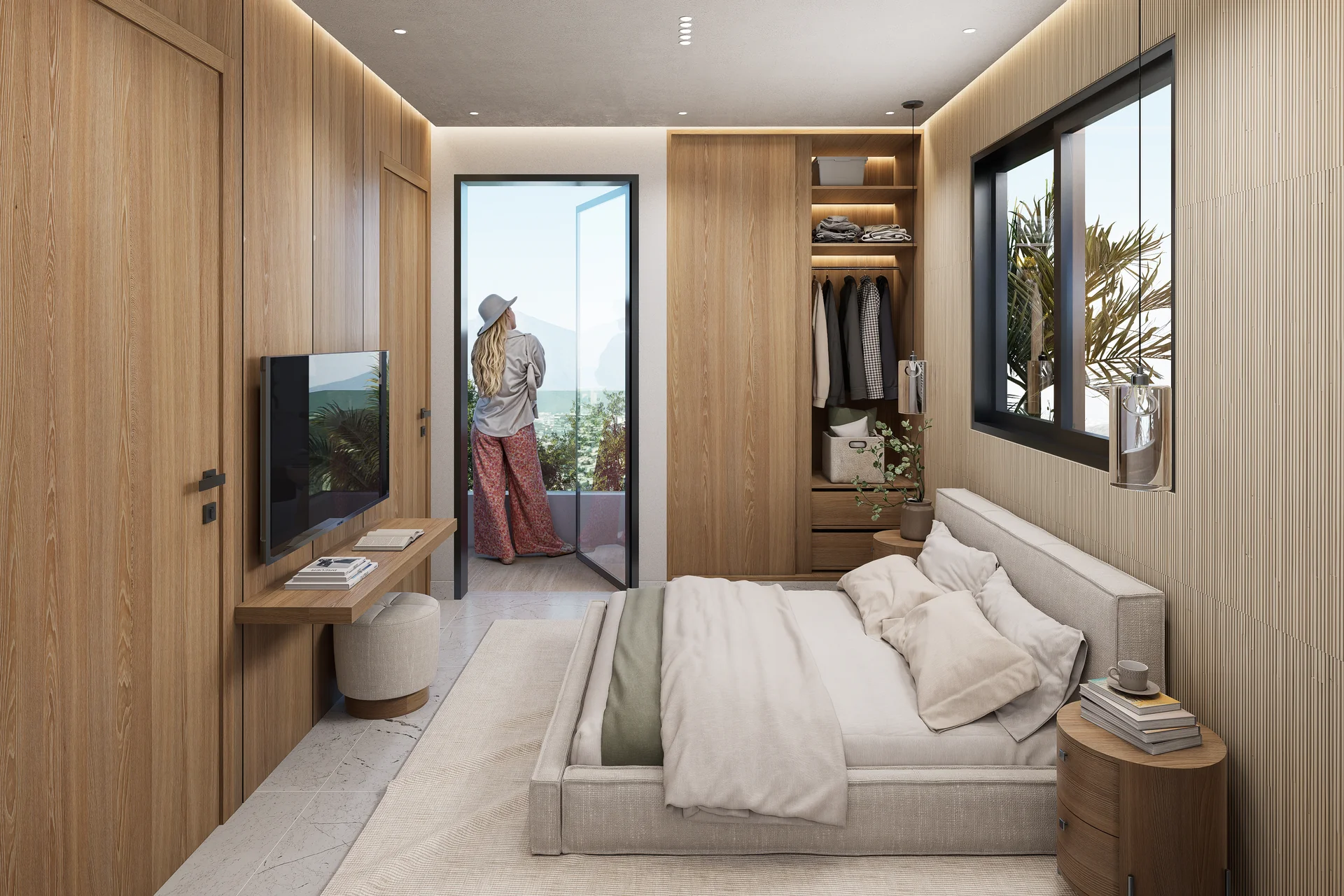 Dormitorio Secundario