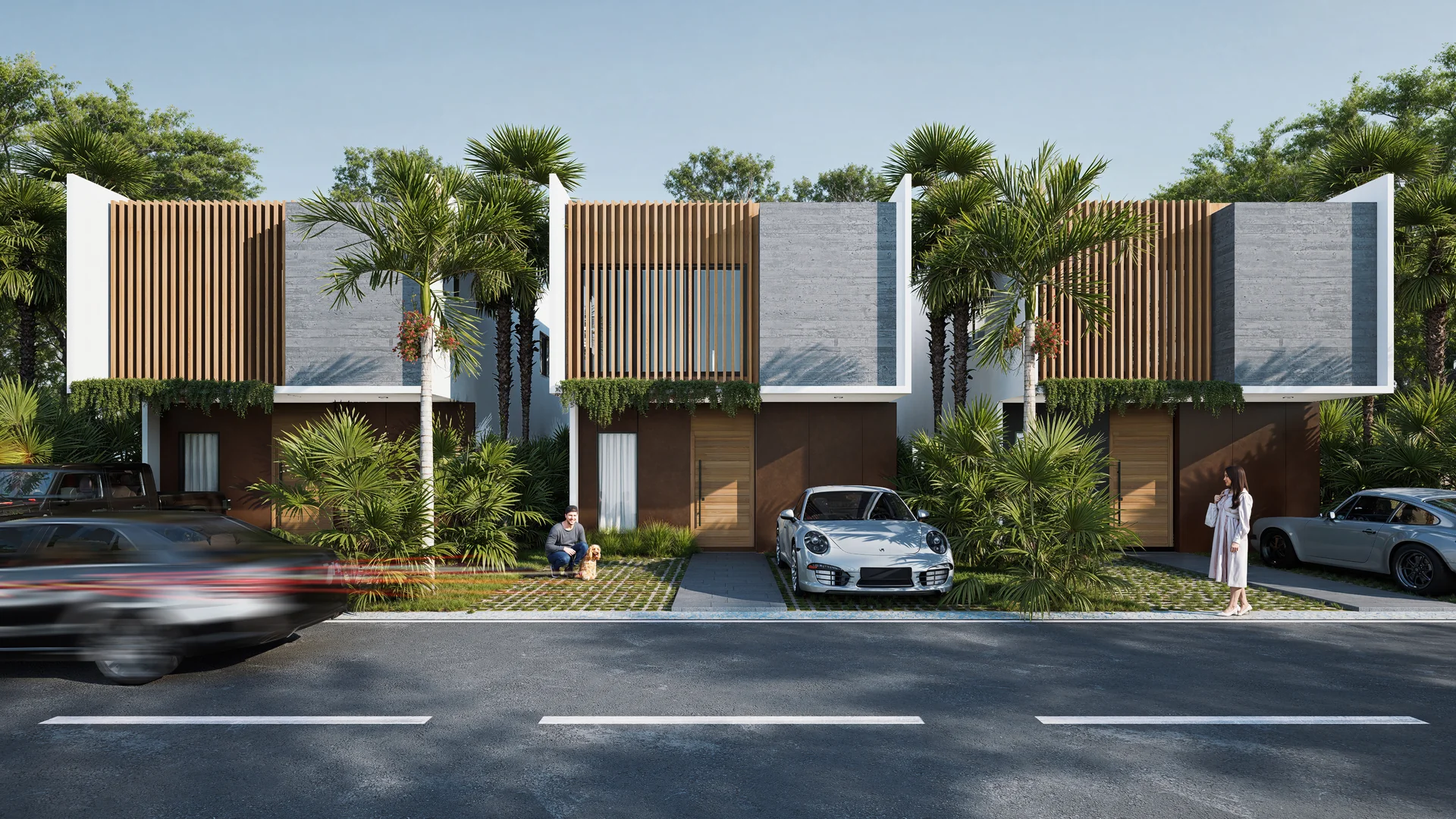 Exterior Frontal Villa 3 Dorm