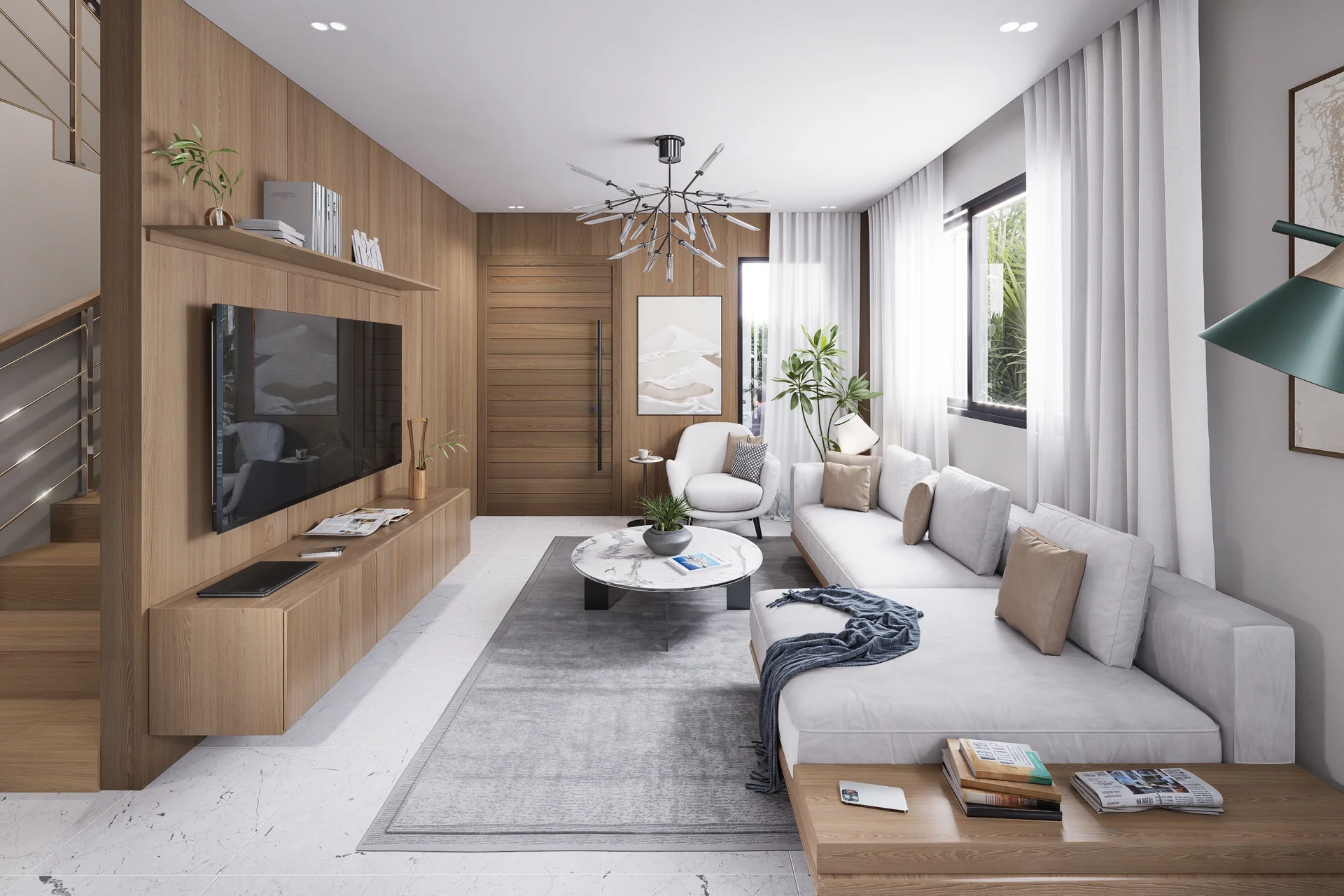 Sala Villa 3 Dorm